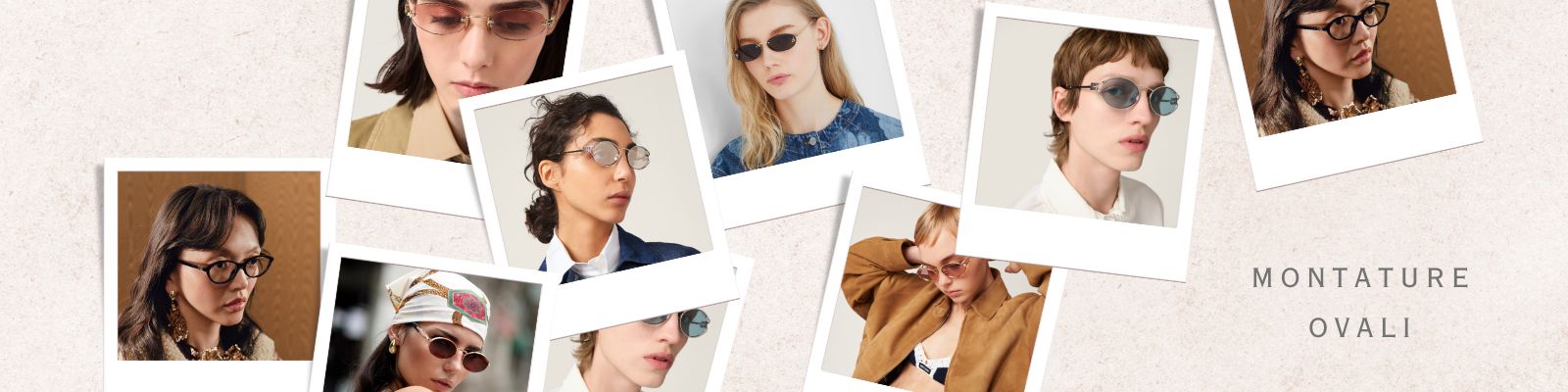 foto occhiali ovali Ottica Dragoni