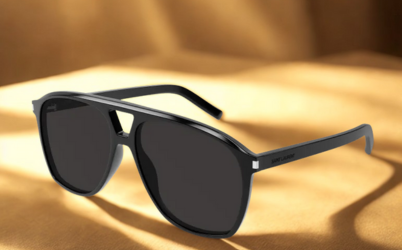 Ottica Dragoni occhiale doppio ponte Saint Laurent